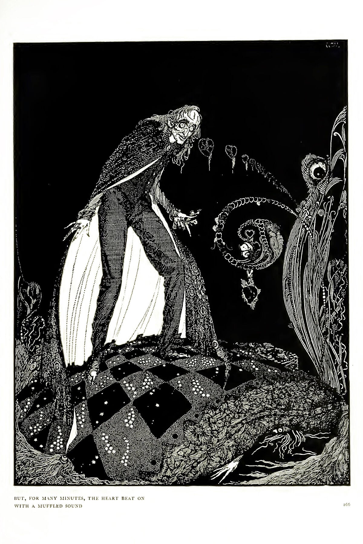 The Tell-Tale Heart by Harry Clarke for Edgar Allan Poe