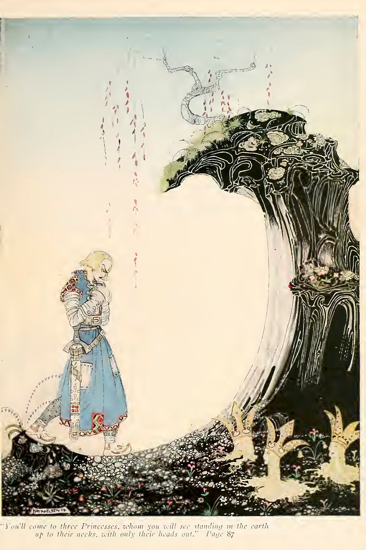 East of the Sun and West of the Moon 8, illustrated by Kay Nielsen
