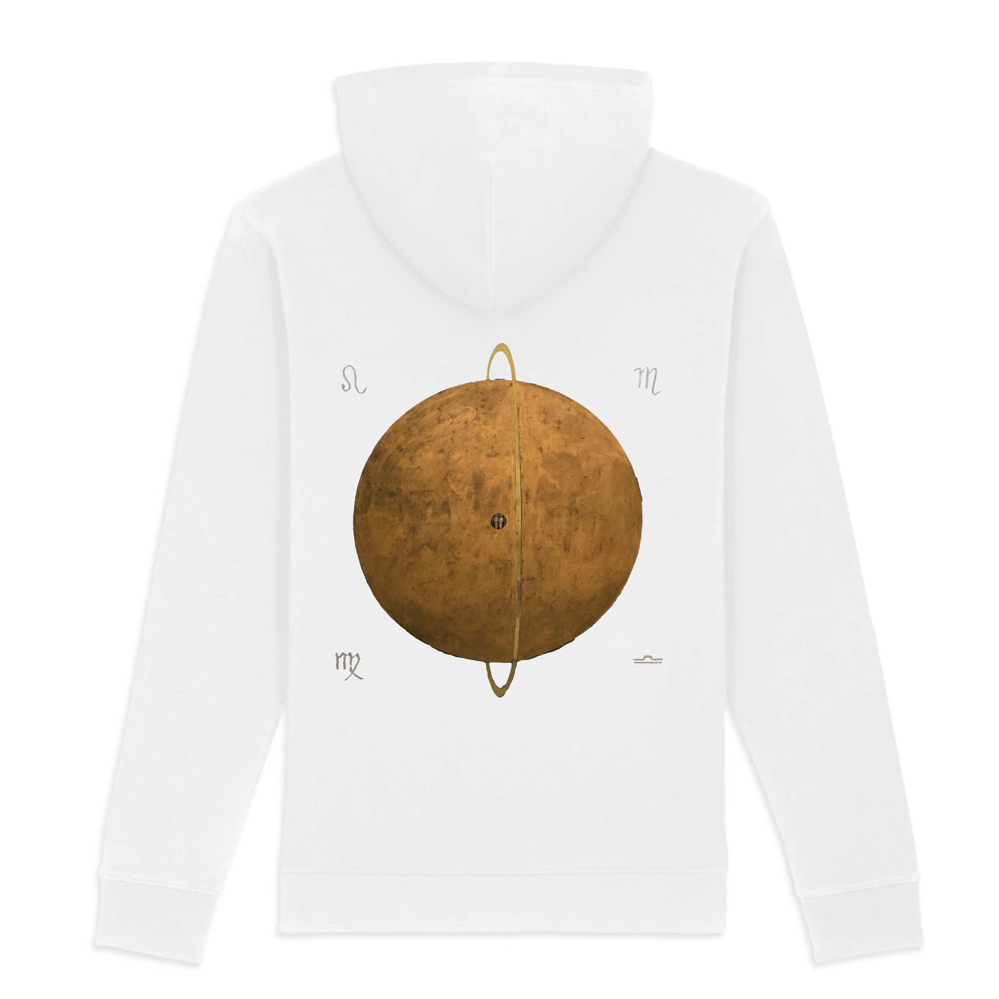 The Dove by Hilma af Klint, 1915 - Hoodie (Graphic on Back)