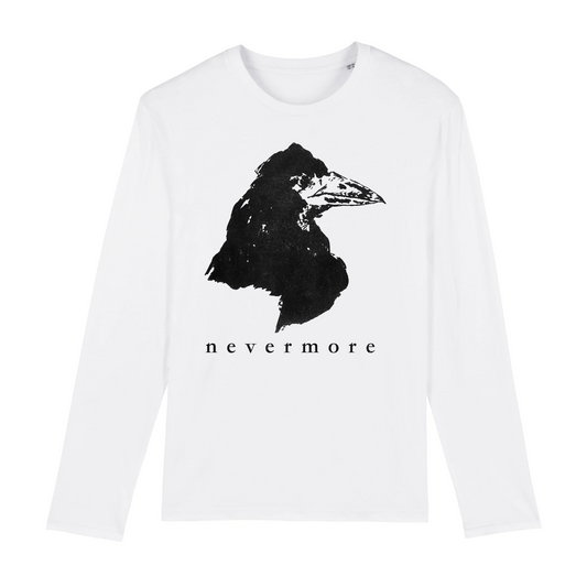 Nevermore by Edouard Manet - Organic Cotton Long-Sleeve T-Shirt