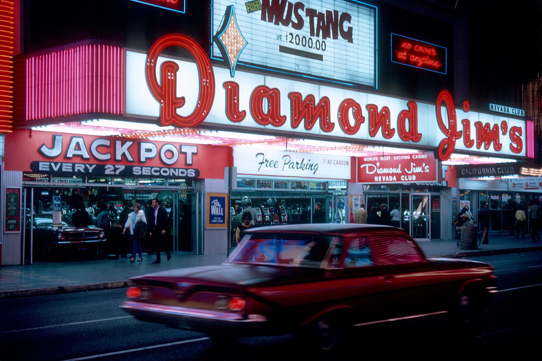 The Strip, Las Vegas by Gerry Cranham - December 1965 – Flashback Shop