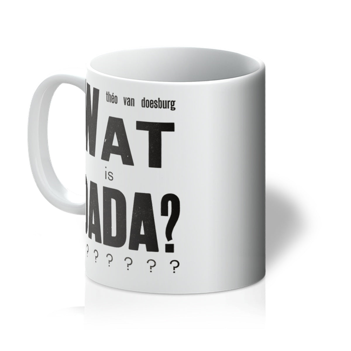 Wat is Dada by Theo van Doesburg, 1923 - Mug