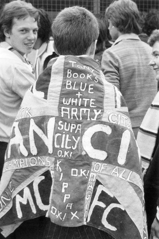Tony Book's Blue and White Army - c. 1976