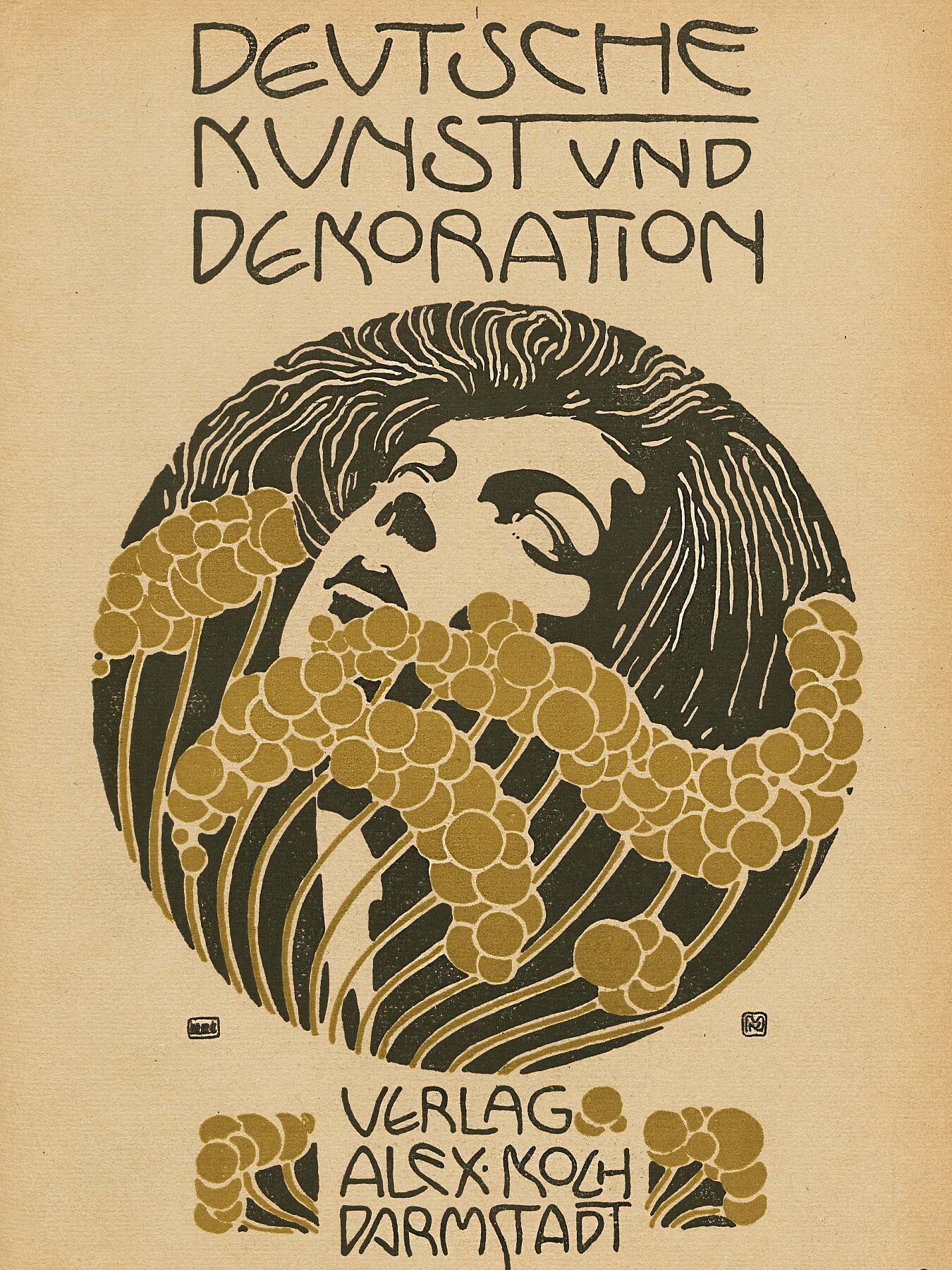 Deutsche Kunst und Dekoration (German Art and Decoration magazine) cov