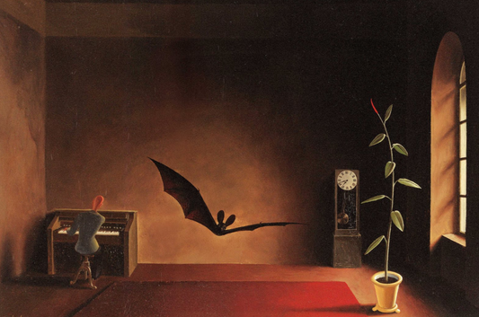 Song in the Twilight by Franz Sedlacek, 1931 - Postcard