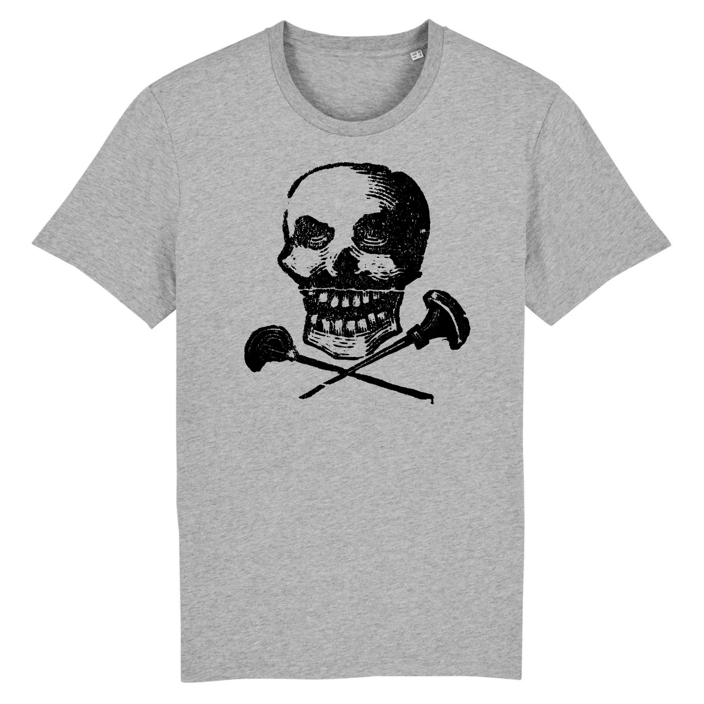 Calavera of the Engraver by Jose Guadalupe Posada - published 1947 - Organic Cotton T-Shirt