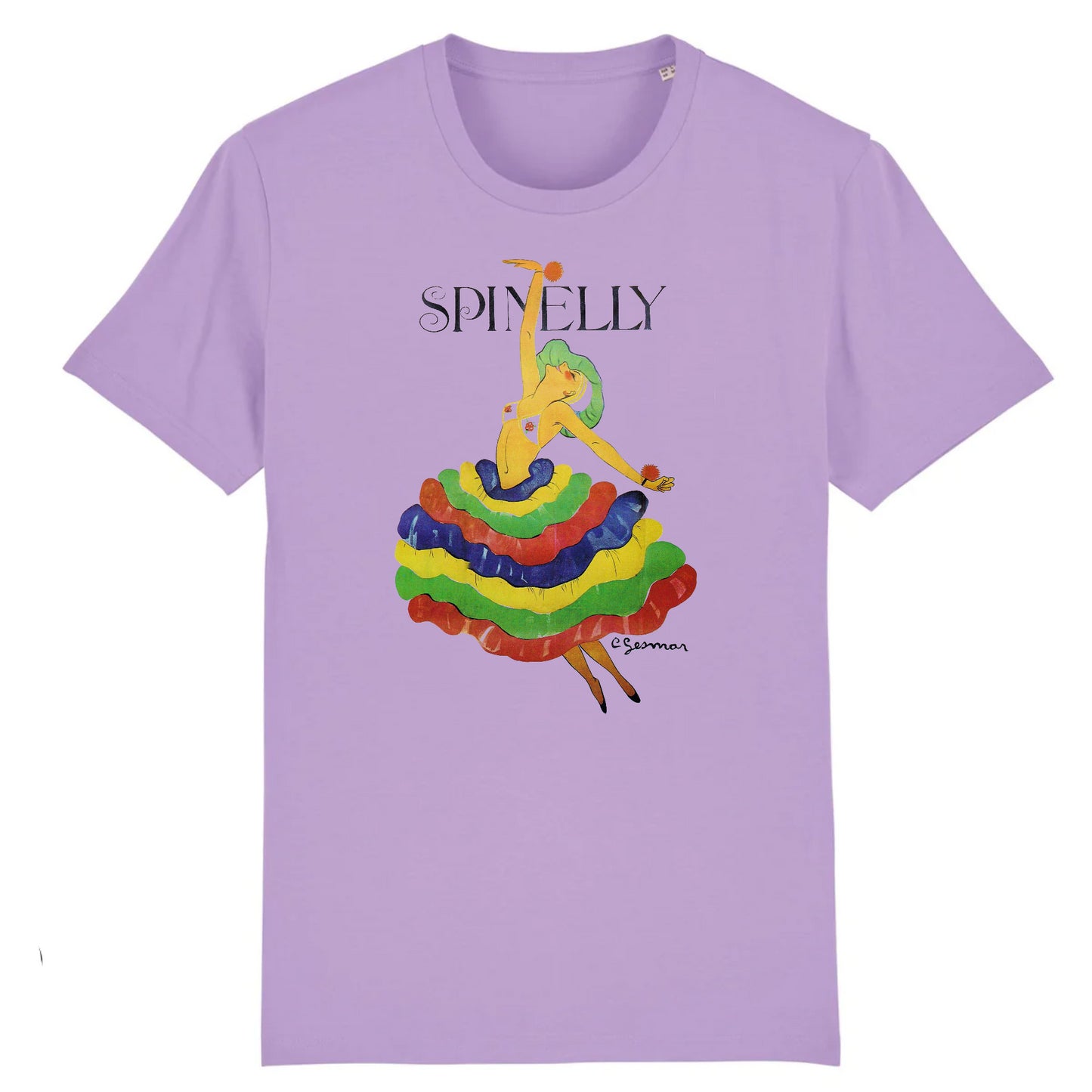 Spinelly by Charles Gesmar, 1919 - Organic Cotton T-Shirt