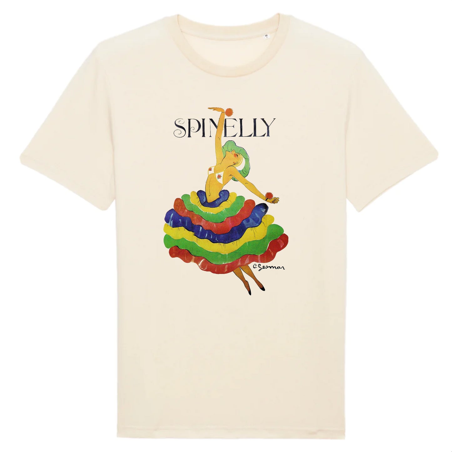 Spinelly by Charles Gesmar, 1919 - Organic Cotton T-Shirt