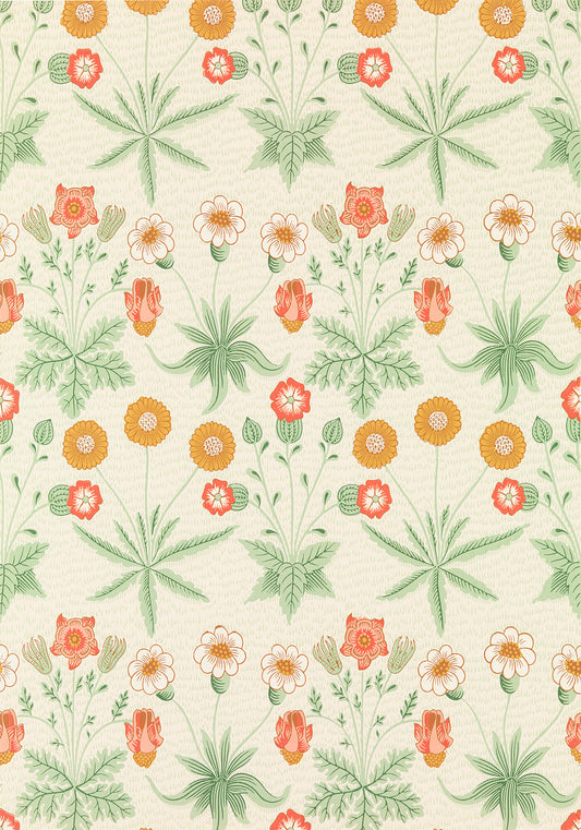 William Morris Daisy Pattern, 1864 - Wrapping Paper