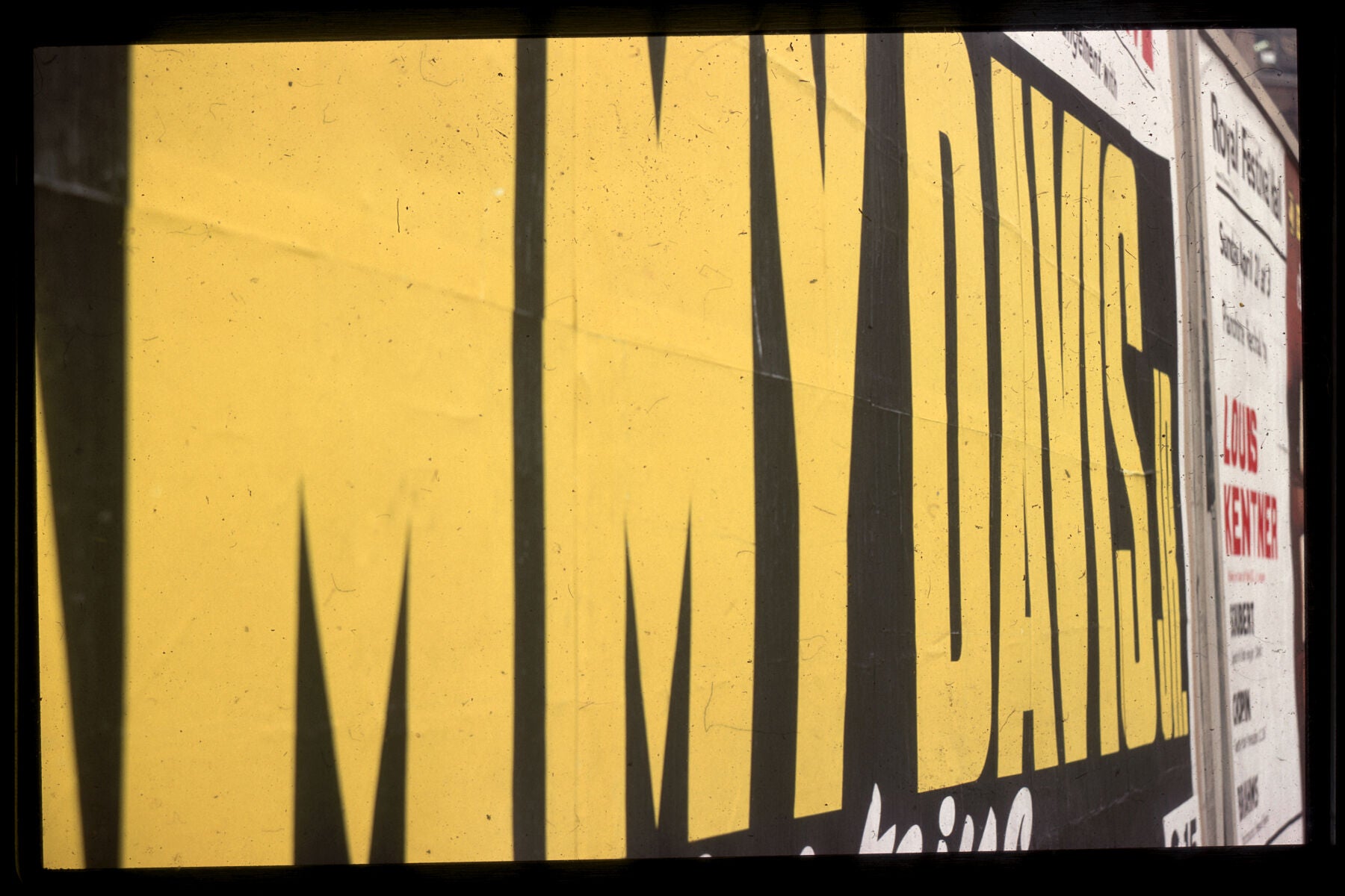 Billboard in London by Bob Hyde c. 1965 Flashback Shop