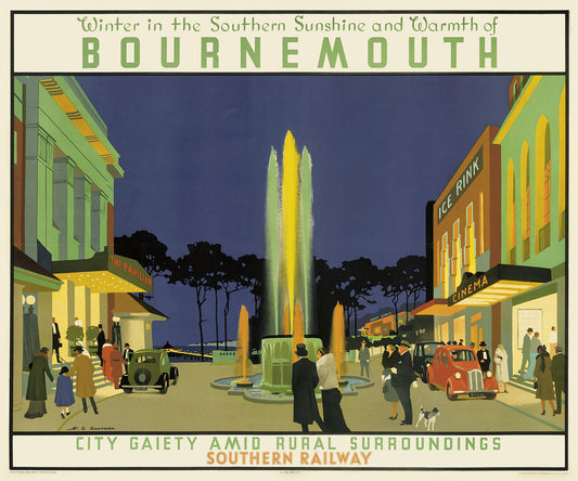 Bournemouth by Henry George Gawthorne -  1939