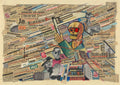 Politische Collage by Karl Weiner 1938 - A sizes