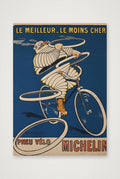 Pneu Velo Michelin by O'Galop - 1912 — A4 (21×30cm, 8×12") Print only