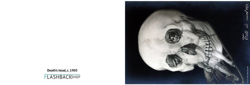 Cráneo de trineo, 1905 - Postal 