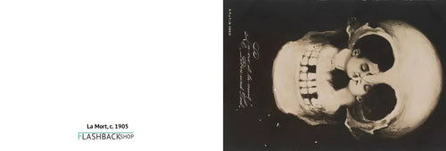 Amor y muerte, c. 1905 - Potcard