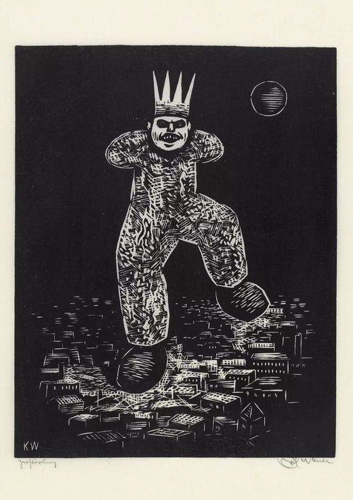 Destruction by Karl Wiener, 1930