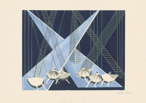 A1 Models of Theatre I.-XV by Alexandra Exter, 1930