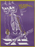 Serjeant Musgrave's dance by John Arden with poster design by Lanny Sommese, c. 1970