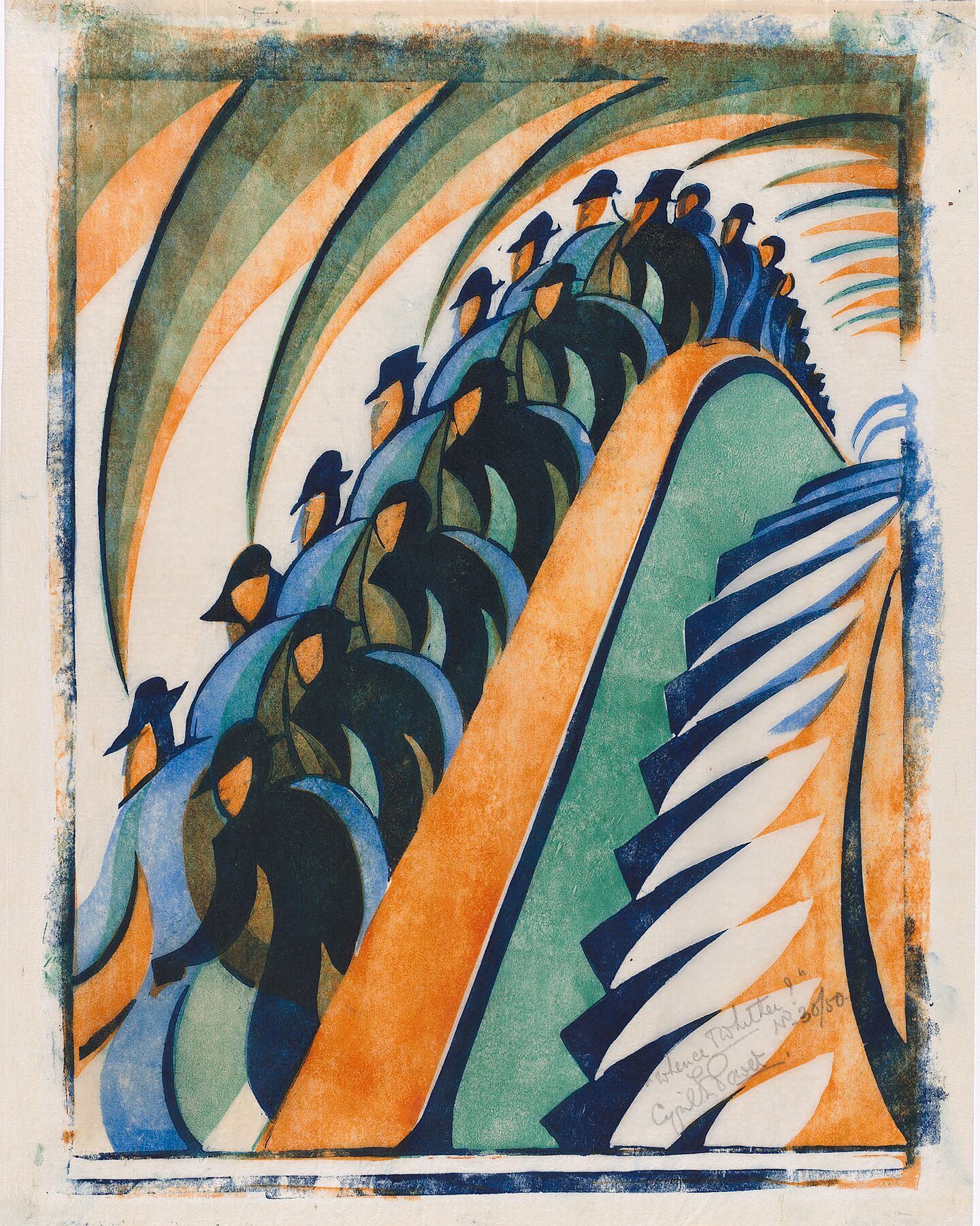 Whence & Whither by Cyril E. Power, ca. 1930 – Flashback Shop