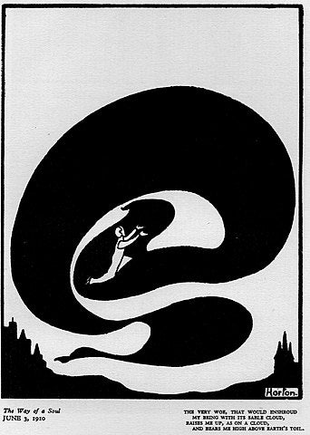 The Very Woe by William T. Horton, 1912 - Postcard