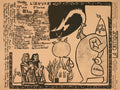 Programme for Alfred Jarry's Ubu Roi, 1896