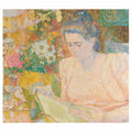 Portrait of Marie Jeanette de Lange by Jan Toorop, 1900