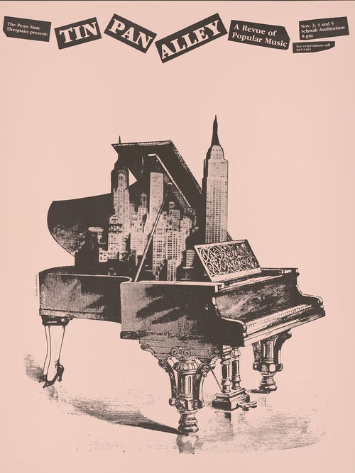 Tin pan alley - a revue of popular music by Lanny Sommese