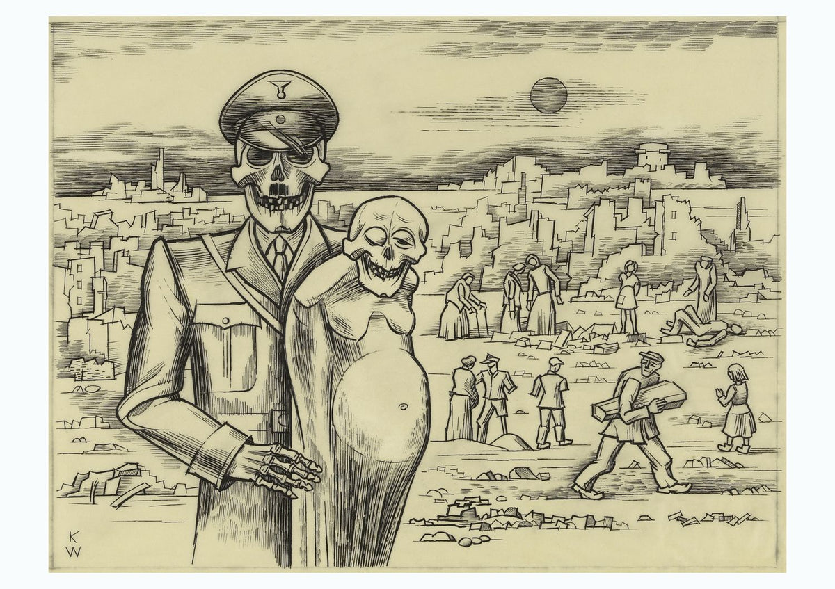 A1 Conclusion (War Grotesque) by Karl Wiener, 1941