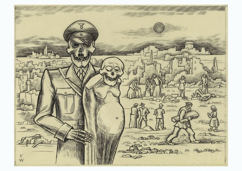 A1 Conclusion (War Grotesque) by Karl Wiener, 1941