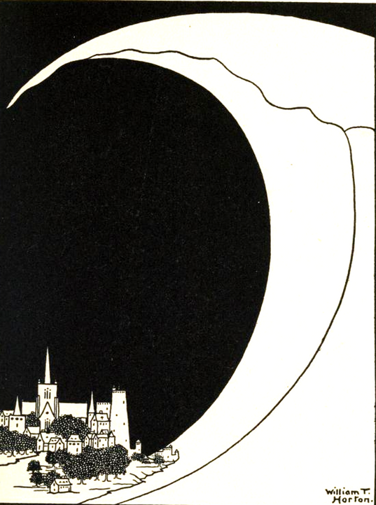 The Wave by William T. Horton, 1898 - Postcard