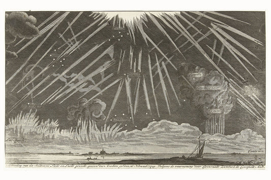 Celestial Phenomena, anonymous - 1729