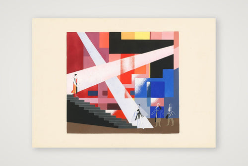 Models of Theatre I.-XV. Alexandra Exter, 1930 — A4 (30×21cm, 12×8") Print only