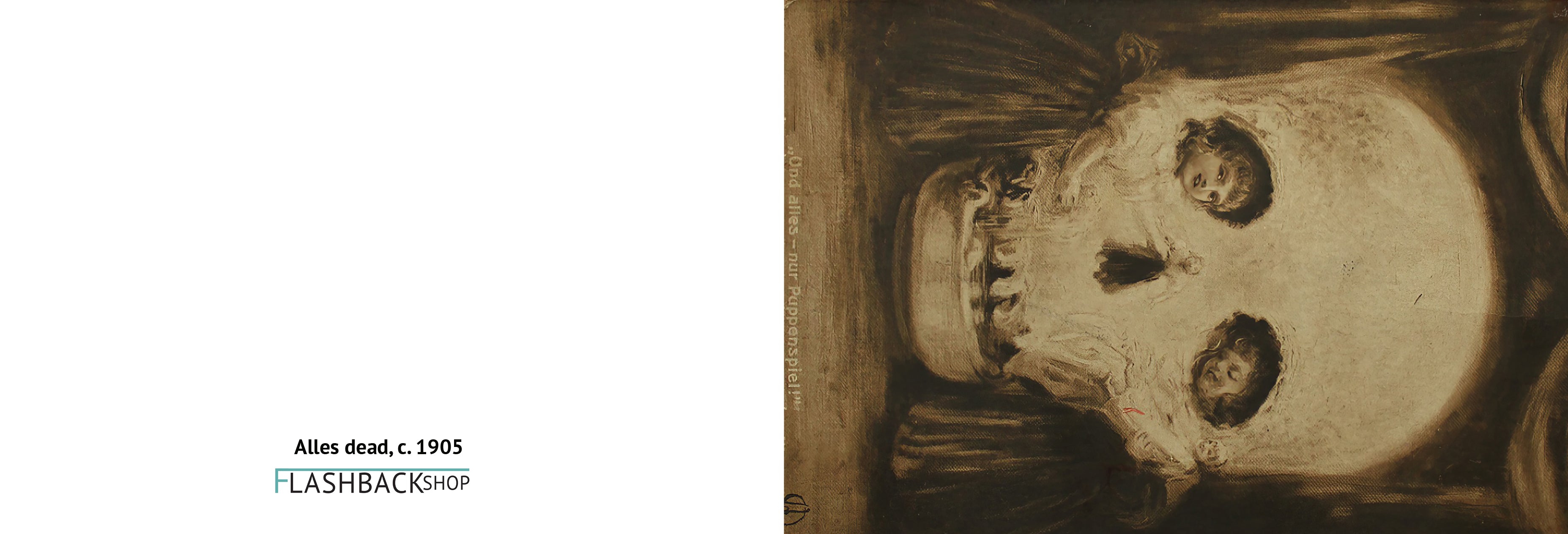 Two Kinder Postcard, c. 1905