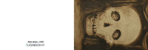 Postal de dos niños, c. 1905