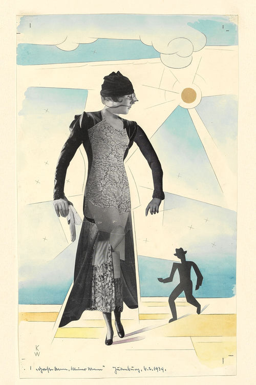 Groe Dame kleiner Mann by Karl Weiner 1939