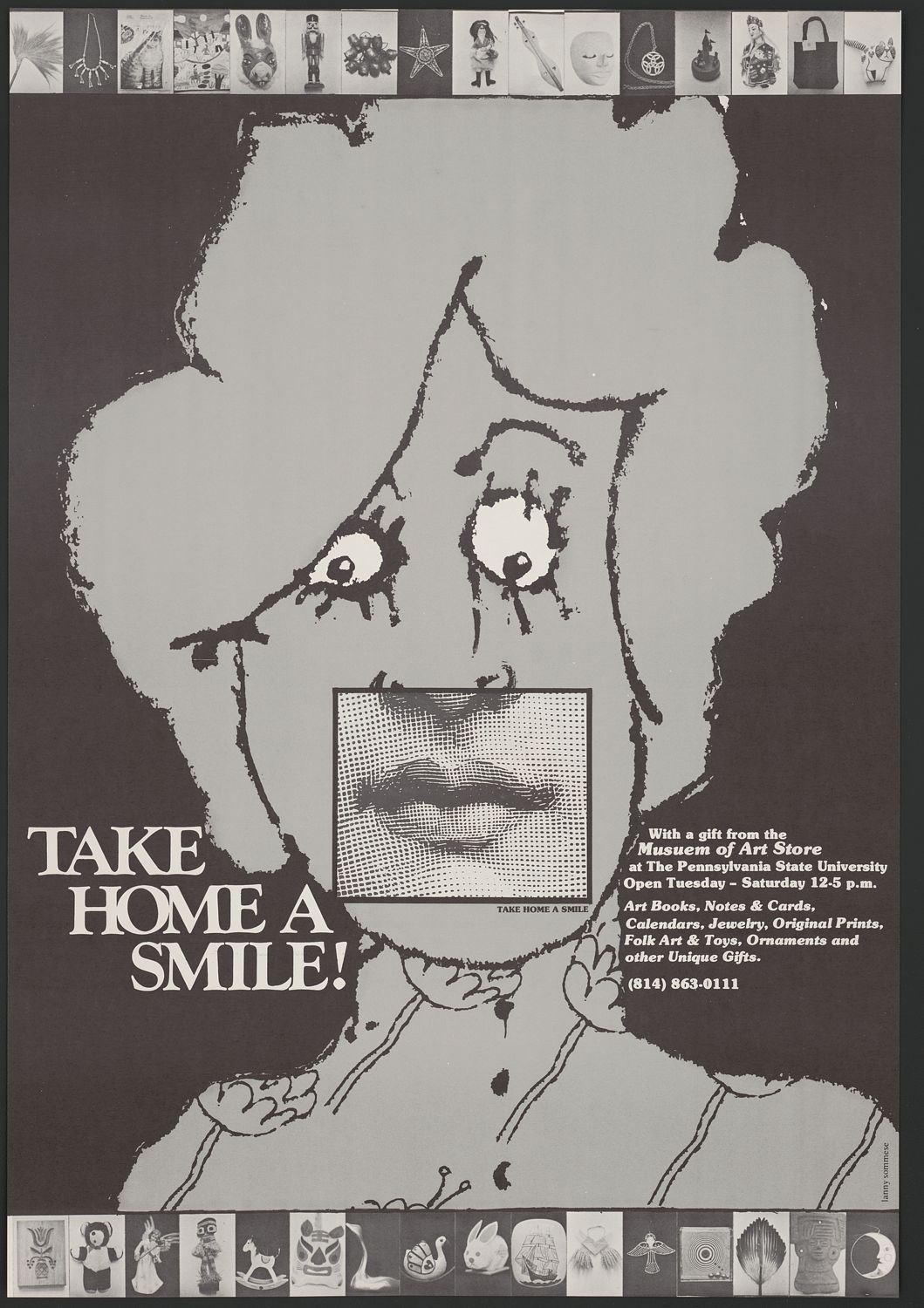 A sizes Take home a smile by Lanny Sommese