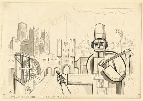 From Yesterday by Karl Weiner 1938