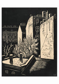 Vorstadtfruhling by Karl Wiener, 1929