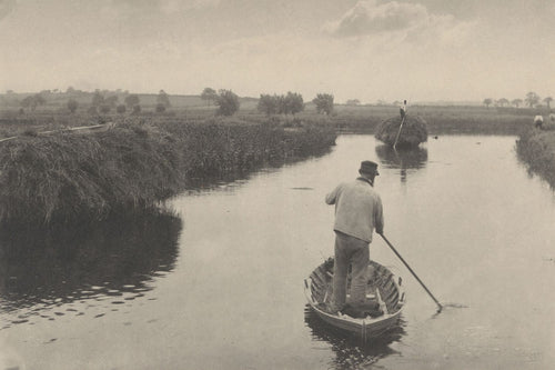 Quanting the Marsh Hay