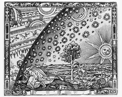 Flammarion engraving