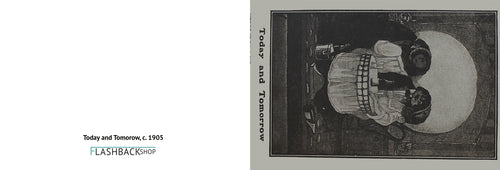 Mañana muerte, c. 1905 - Postal