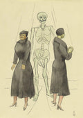 The Women and Death by Karl Wiener, 1935