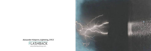 Lightning by Alexander Halpern, 1913 - Postcard