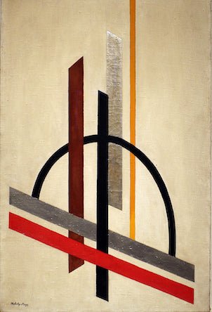 Architettura o costruzione eccentrica by László Moholy-Nagy, 1921 - Postcard