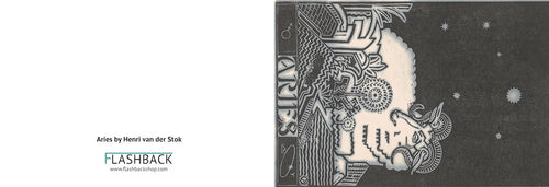 Aries by Henri van der Stok, 1870 - 1946 - Postcard