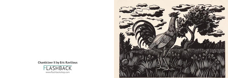 Chanticleer II de Eric Ravilious - Postal