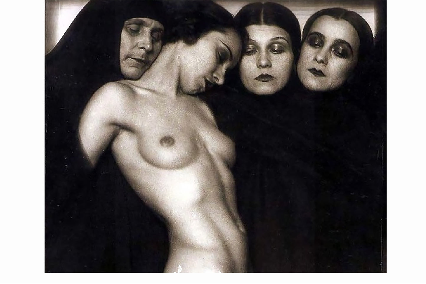 Composition by Rudolf Koppitz, 1927 - Postcard