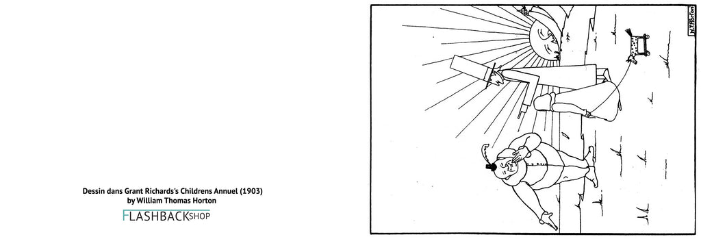 Design for Grant Richards's Children's Annuel by William Thomas Horton, 1903 - Postcard .jpg