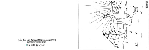 Design for Grant Richards's Children's Annuel by William Thomas Horton, 1903 - Postcard .jpg