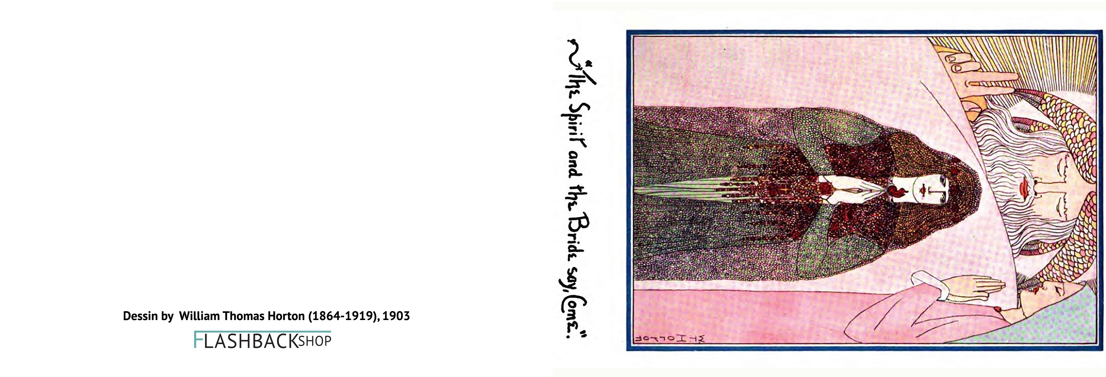 Design by W.T. Horton William Thomas Horton, 1908 - Postcard